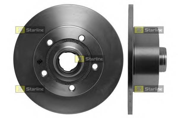 STARLINE PB 1294 Тормозний диск