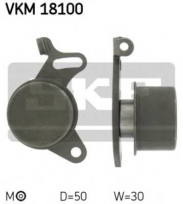 SKF VKM 18100 Натяжний ролик, ремінь