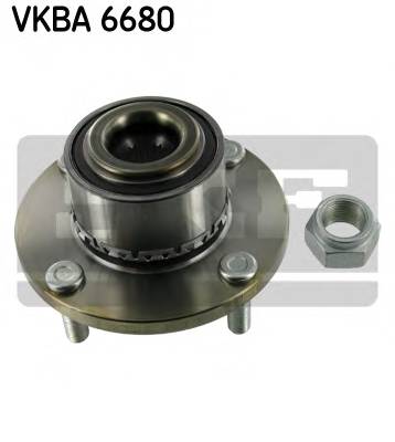 SKF VKBA 6680 Комплект підшипника маточини