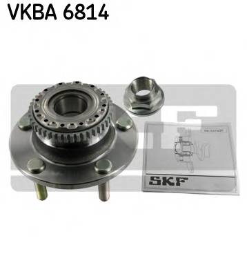 SKF VKBA 6814 Комплект підшипника маточини
