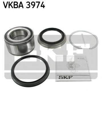 SKF VKBA 3974 Комплект підшипника маточини