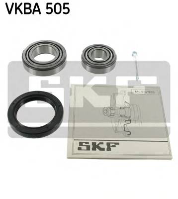 SKF VKBA 505 Комплект підшипника маточини