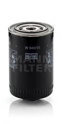 MANN-FILTER W 940/55 Масляний фільтр