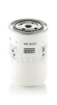 MANN-FILTER WK 940/5 Паливний фільтр