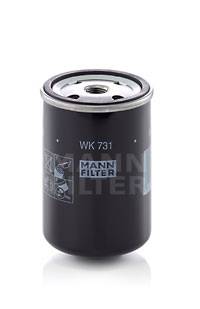 MANN-FILTER WK 731 Паливний фільтр