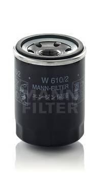 MANN-FILTER W 610/2 Масляний фільтр