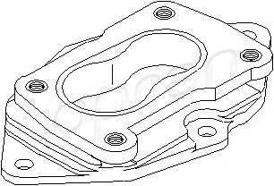 TOPRAN 100 962 Фланец, карбюратор