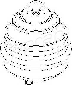 TOPRAN 500 280 Подвеска, двигатель
