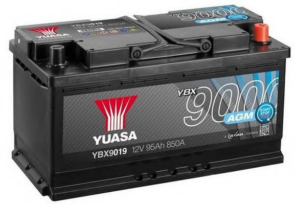 YUASA YBX9019 AKUMULATOR 95AH/850A P