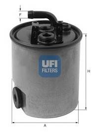 UFI 24.005.00 Топливный фильтр
