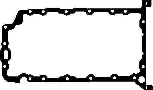 ELRING 293.920 Прокладка, масляний піддон