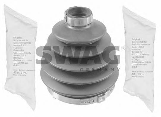 SWAG 40 92 1245 Комплект пылника, приводной