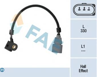 FAE 79330 Датчик, положення розподільного