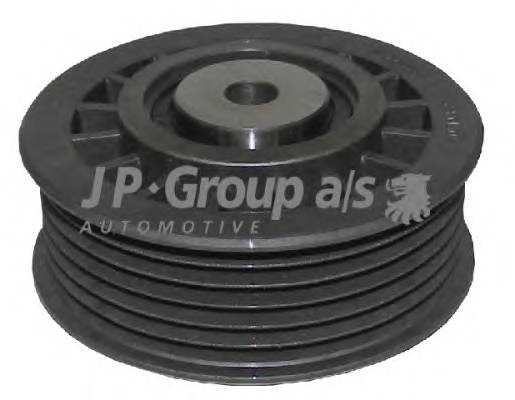 JP GROUP 1318301200 Натяжний ролик, полікліновий