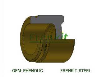 FRENKIT P544502 Поршень, корпус скоби