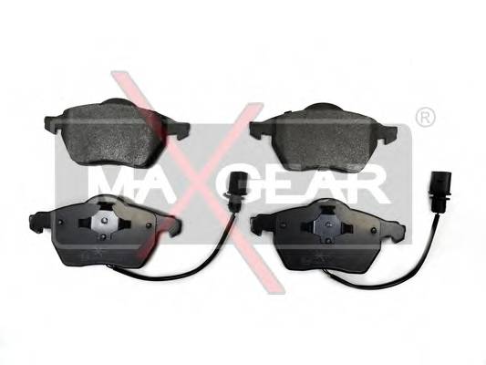 MAXGEAR 19-0652 KLOCKI HAM. VW