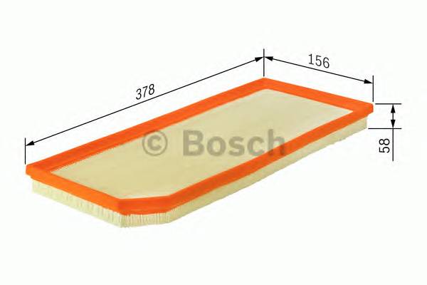 BOSCH 1 457 433 065 Воздушный фильтр