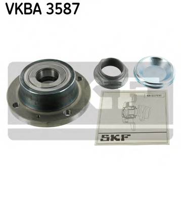 SKF VKBA 3587 Комплект підшипника маточини