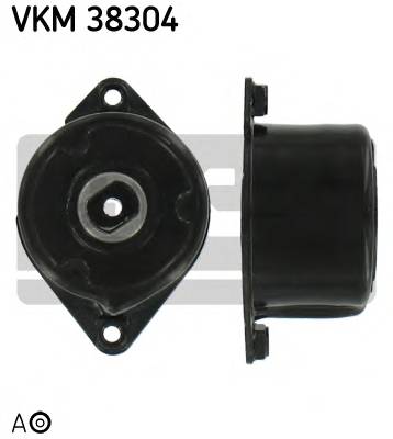 SKF VKM 38304 Натяжний ролик, полікліновий