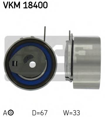 SKF VKM 18400 Натяжной ролик, ремень