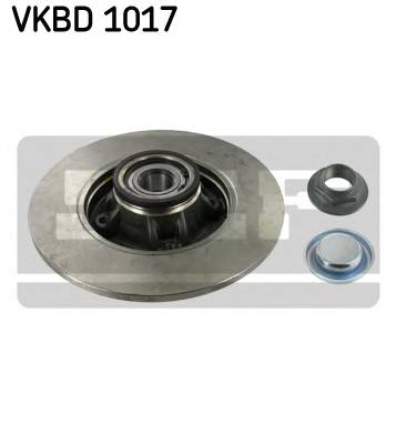 SKF VKBD 1017 Тормозной диск
