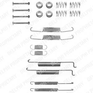 DELPHI LY1033 Комплектующие, тормозная колодка