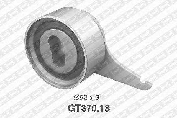 SNR GT370.13 Натяжний ролик, ремінь