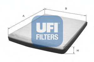 UFI 53.091.00 Фильтр, воздух во