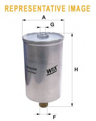WIX FILTERS WF8027 Топливный фильтр
