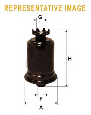 WIX FILTERS WF8067 Паливний фільтр