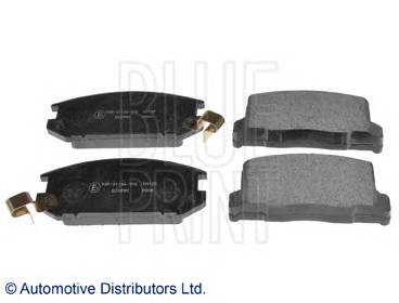 BLUE PRINT ADT34282 Комплект гальмівних колодок,