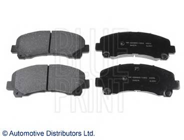 BLUE PRINT ADZ94237 Комплект гальмівних колодок,