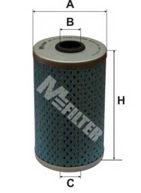 MFILTER DE3114 Фильтр топливный D