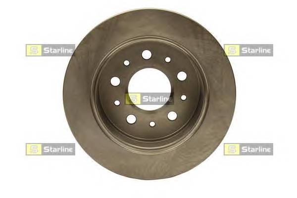 STARLINE PB 1602 Тормозний диск