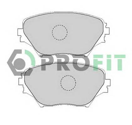 PROFIT 5000-1514 Колодки гальмівні дискові