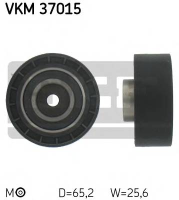 SKF VKM 37015 Натяжний ролик, полікліновий