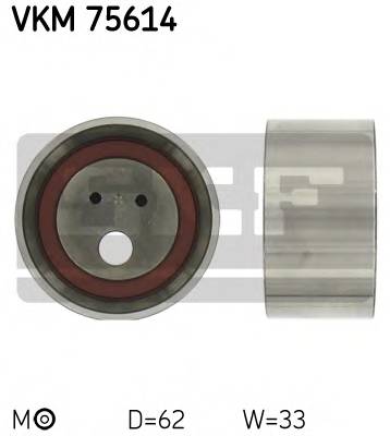 SKF VKM 75614 Натяжной ролик, ремень