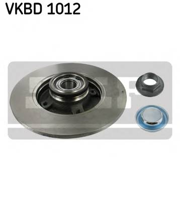 SKF VKBD 1012 Тормозной диск