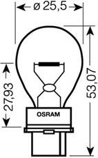 OSRAM 3156 Лампа накаливания, фонарь