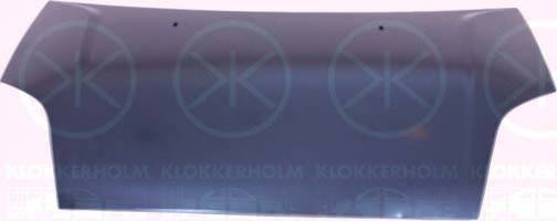 KLOKKERHOLM 2564280 Капот двигателя