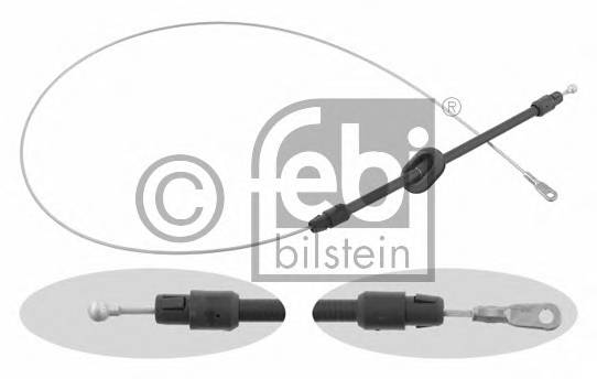 FEBI BILSTEIN 26730 Трос, стояночная тормозная