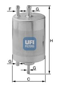 UFI 31.841.00 Топливный фильтр