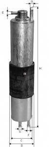 SOFIMA S 1847 B Топливный фильтр