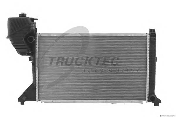 TRUCKTEC AUTOMOTIVE 02.40.173 Радиатор, охлаждение двигателя