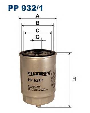 FILTRON PP932/1 Топливный фильтр