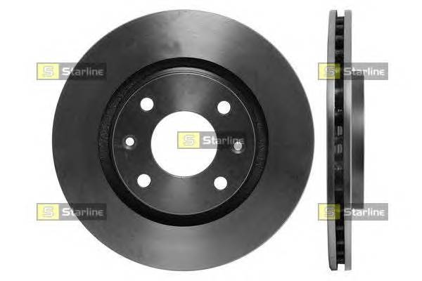 STARLINE PB 2770 Тормозний диск
