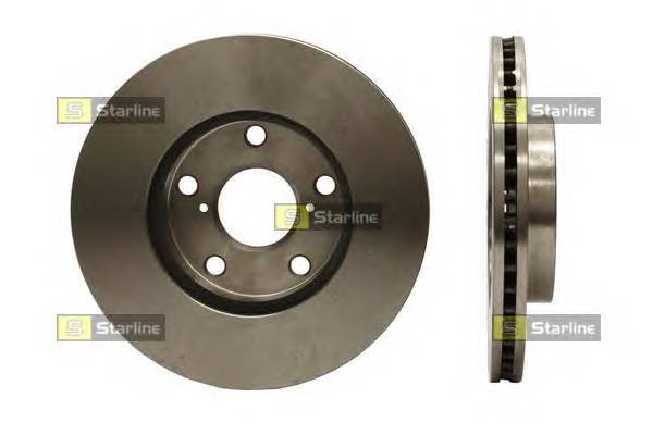 STARLINE PB 2825 Тормозний диск