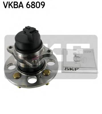 SKF VKBA 6809 Комплект підшипника маточини