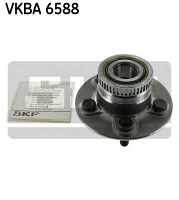 SKF VKBA 6588 Комплект підшипника маточини