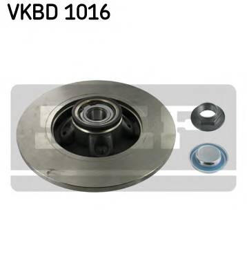 SKF VKBD 1016 Тормозной диск